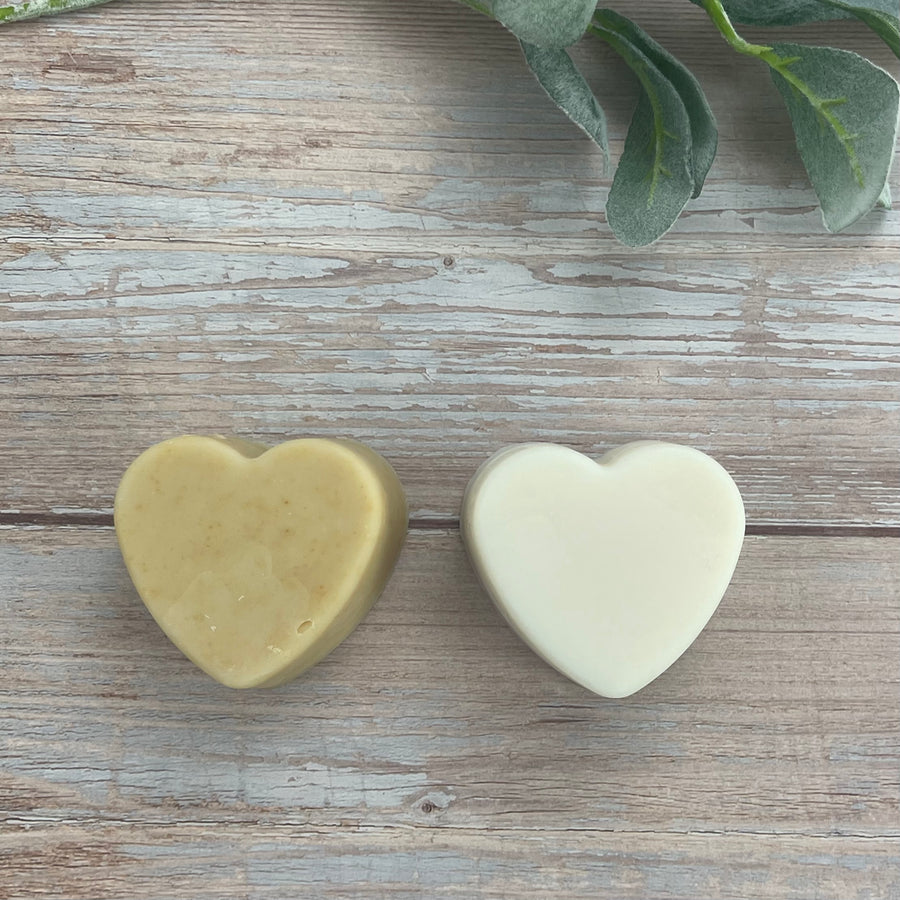 Coconut & Honey Milk Heart Shape Duo Gift Set