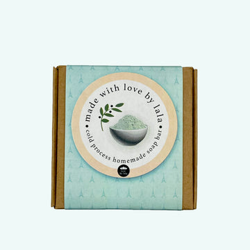 French Green Clay Handmade Bar Soap