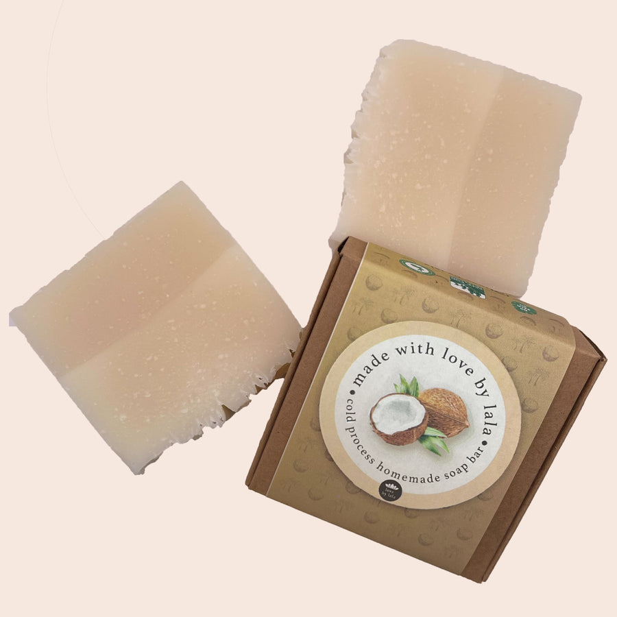 Coconut Handmade Bar Soap