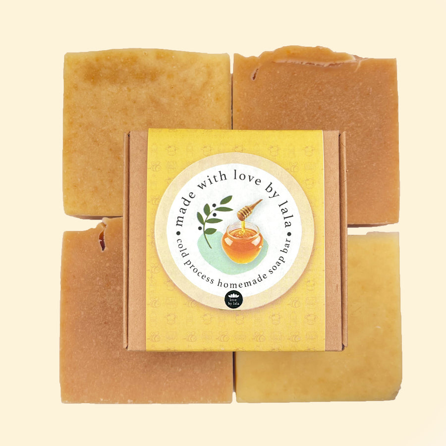 Honey-Milk Handmade Bar Soap